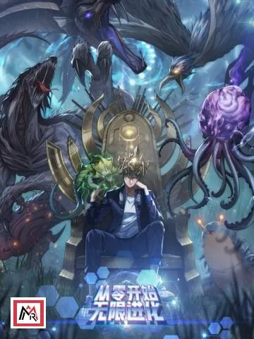 Infinite Evolution Starting from Zero